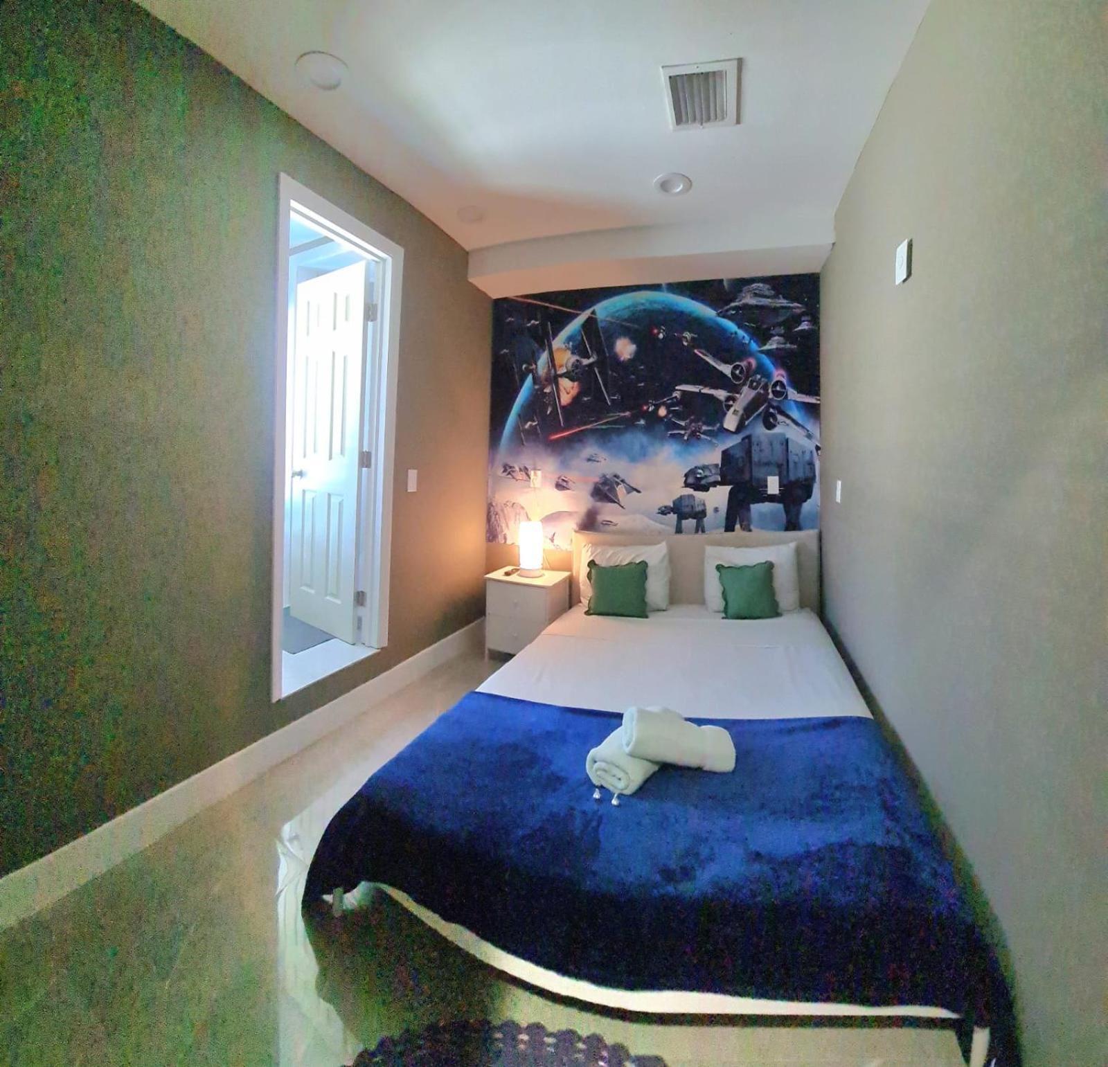 Atrium Design District Apartment